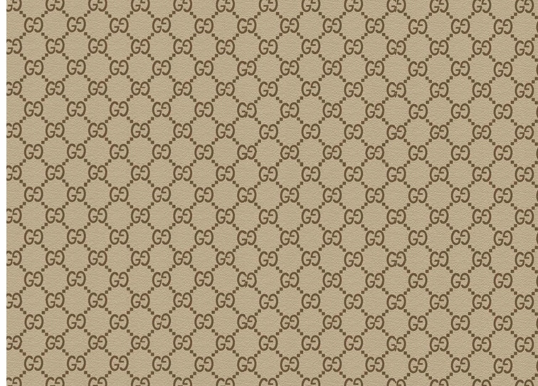 Wydruk na tort masa cukrowa TAPETA GUCCI