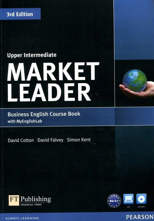 MARKET LEADER 3ED UPPR-INTERMED SB +DVD +MYENG