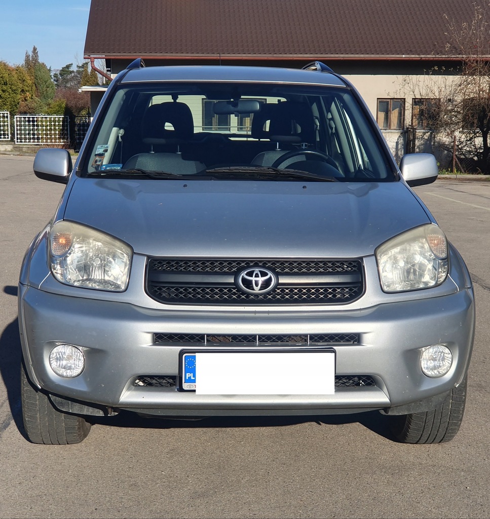 Toyota RAV4 2.0 4x4 / POLSKI / PRYWATNY wł/ BEZWYP