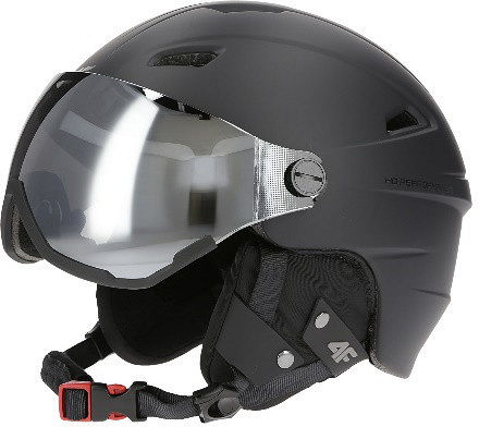 KASK NARCIARSKI z szybą 4F KSM001 H4Z20 55-59