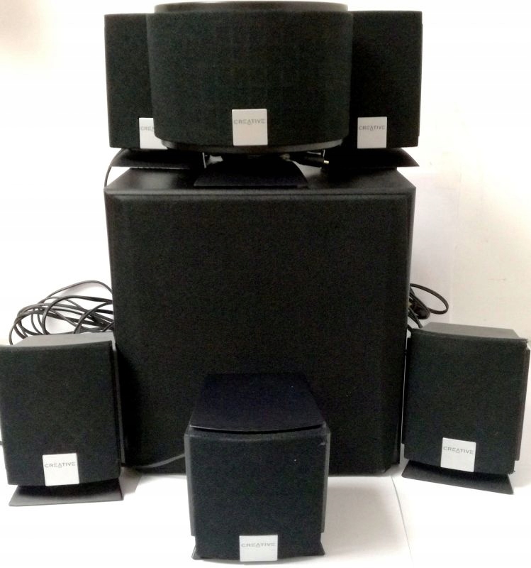 ZESTAW GŁOŚNIKÓW CREATIVE INSPIRE 6700 7837041277