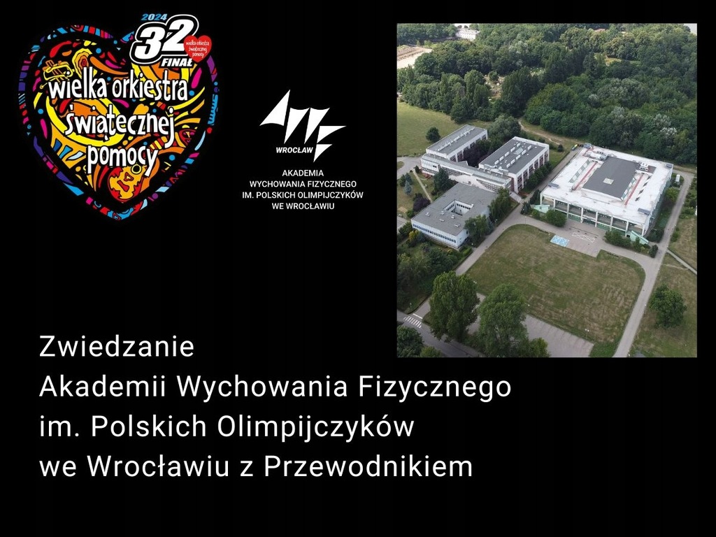 Ekskluzywne zwiedzanie Akademii Wychowania Fizycznego we Wrocławiu