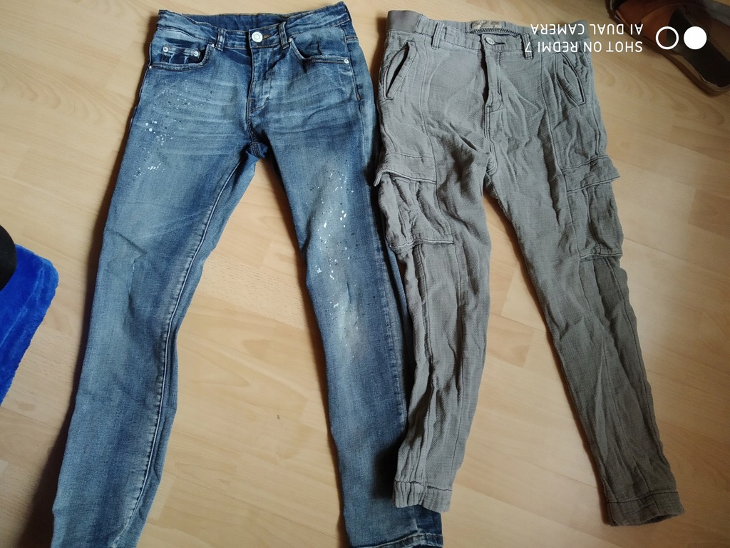 Spodnie Zara 140