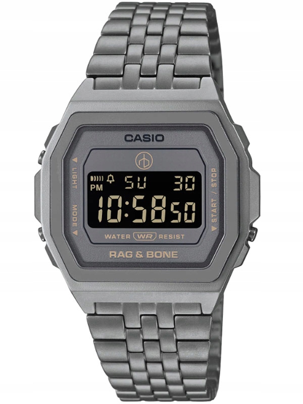 Casio Vintage STEEL RAG & BONE A1000RCG -8BER