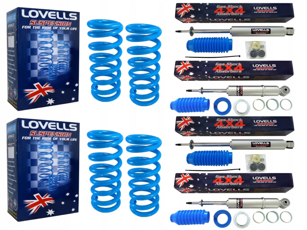 ZAWIESZENIE LIFT +2 CALE LAND CRUISER 120 LOVELLS - 8391495095 ...