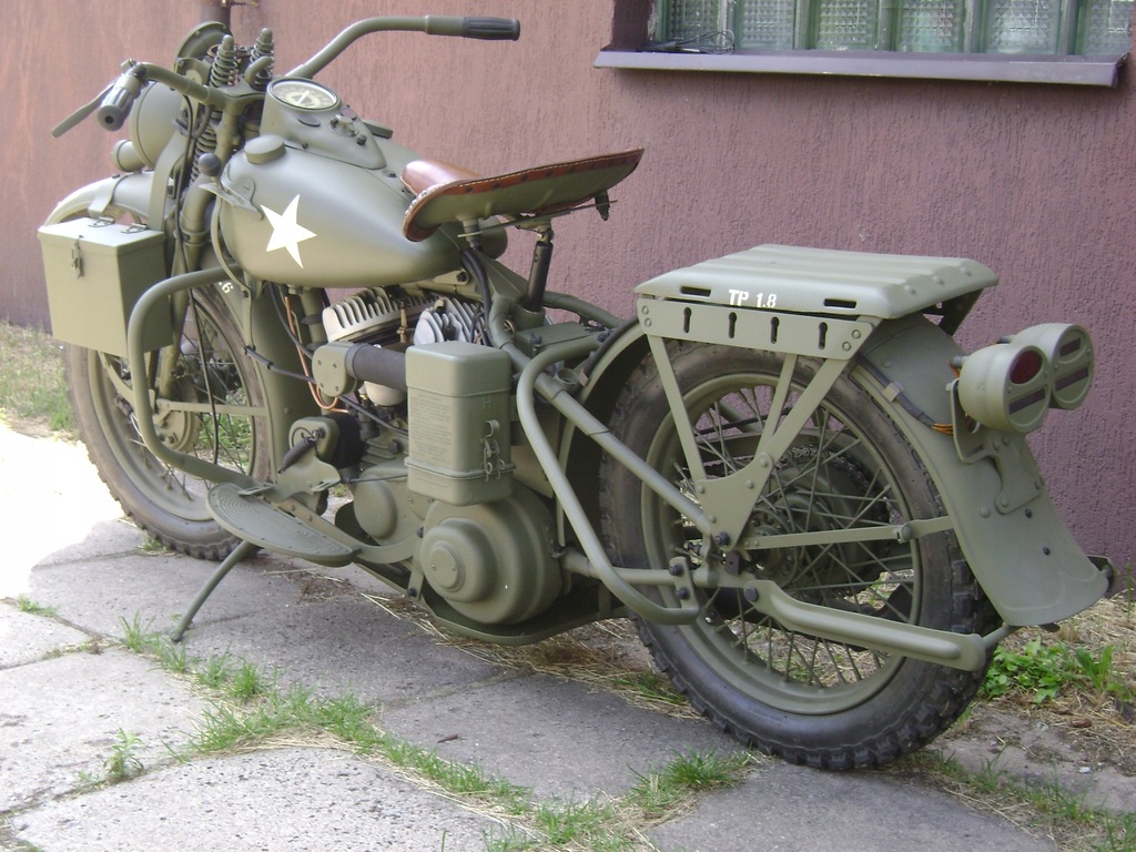 wla 42 harley davidson