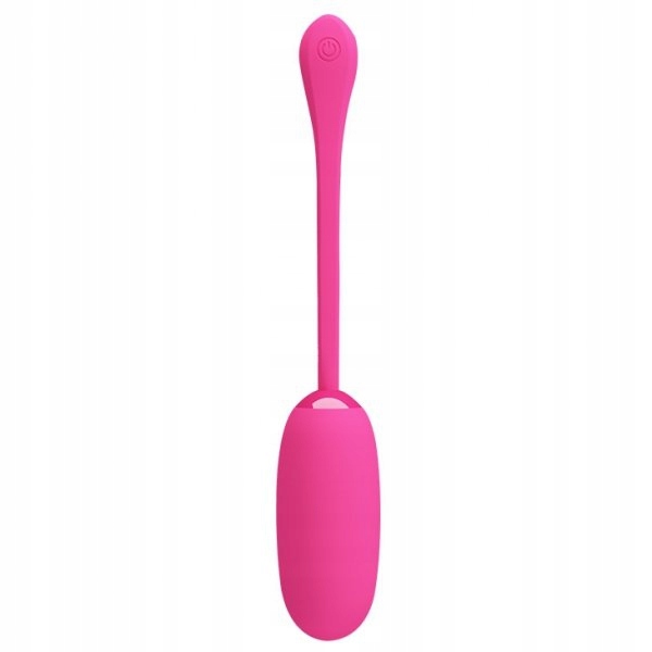 PRETTY LOVE - JULIUS EGG Pink 12 function vibra