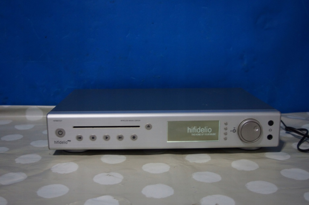 HERMSTEDT HIFIDELIO PRO ODTWARACZ, SERWER MUZYCZNY