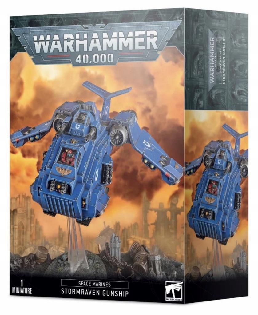 SPACE MARINES: STORMRAVEN GUNSHIP