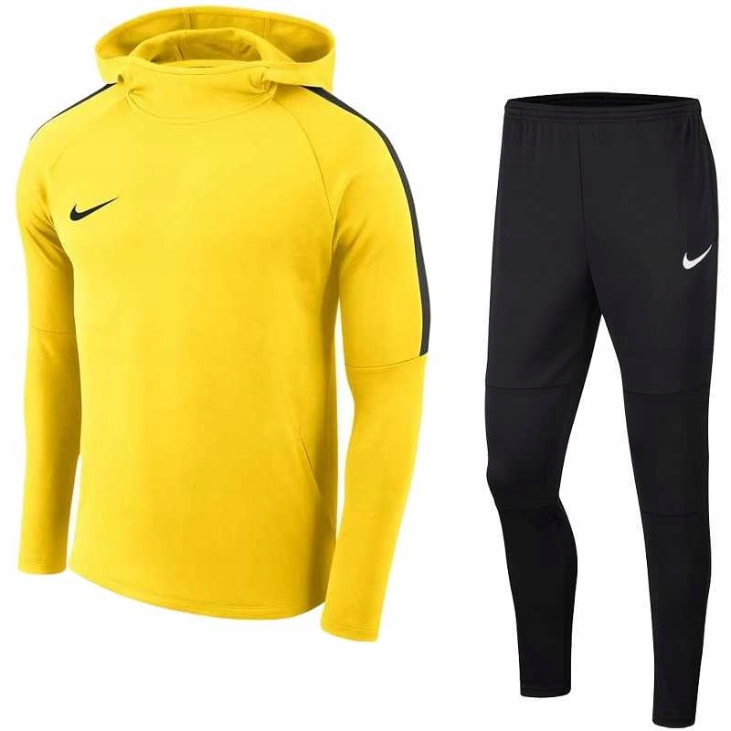 NIKE Dresy męski Academy komplet bluza spodnie - S