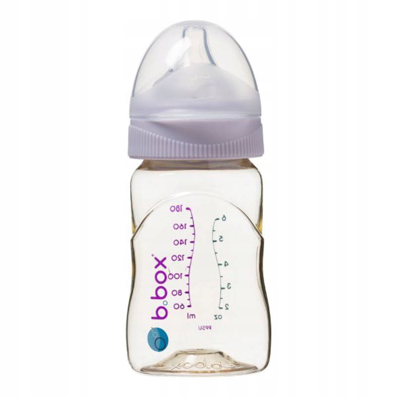 B.BOX BB00751 Butelka ze smoczkiem do karmienia niemowląt wykonana z PPSU 1