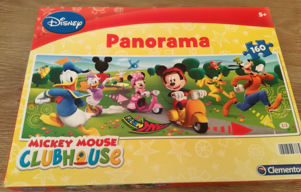 Clementoni Puzzle Mickey Mouse 160el 6+