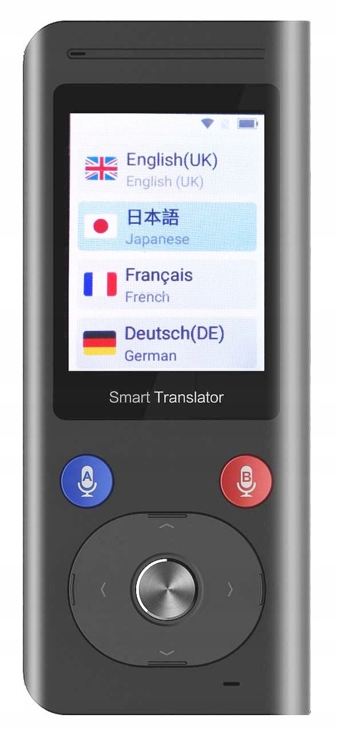 Tłumacz elektroniczny Smart Translator - 7556060290 - oficjalne archiwum  Allegro