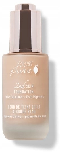 Naturalny podkład 100% Pure 2nd Skin Found. SHADE4