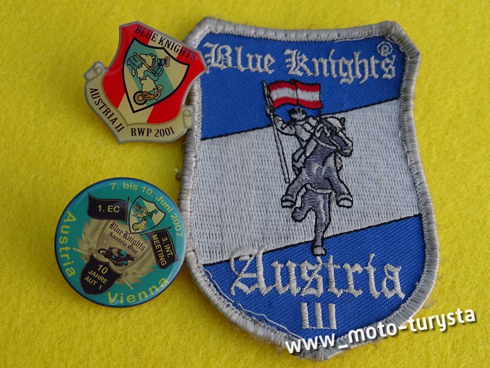 Blue Knights Austria - komplet nr 7