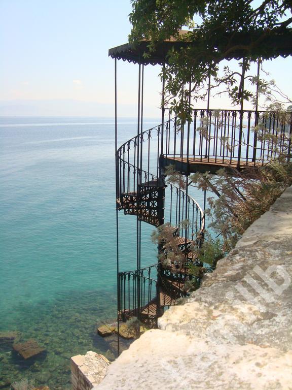 Wspomnienie z wakacji - Korfu (tapeta na pulpit)