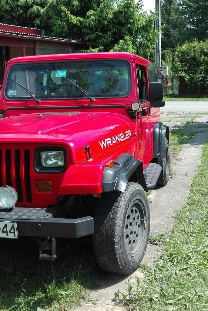 Jeep Wrangler YJ 1989r. zadbany Kraków/Wieliczka