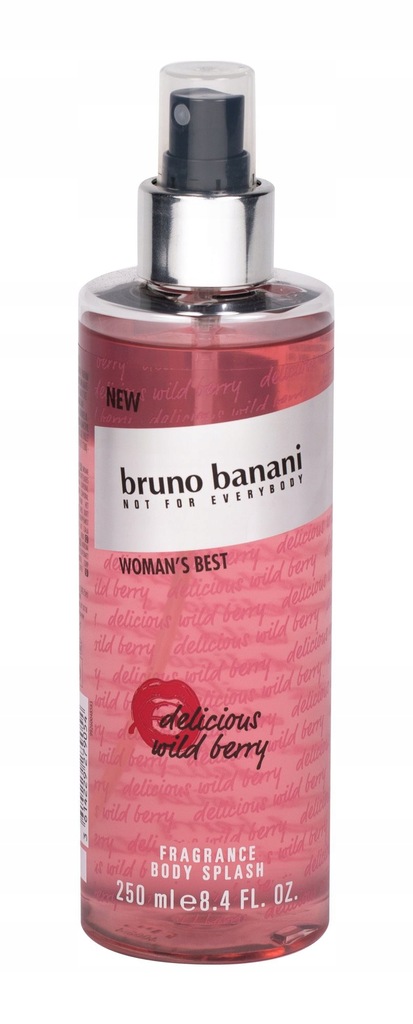 Bruno Banani Woman´s Best Spray do ciała 250ml