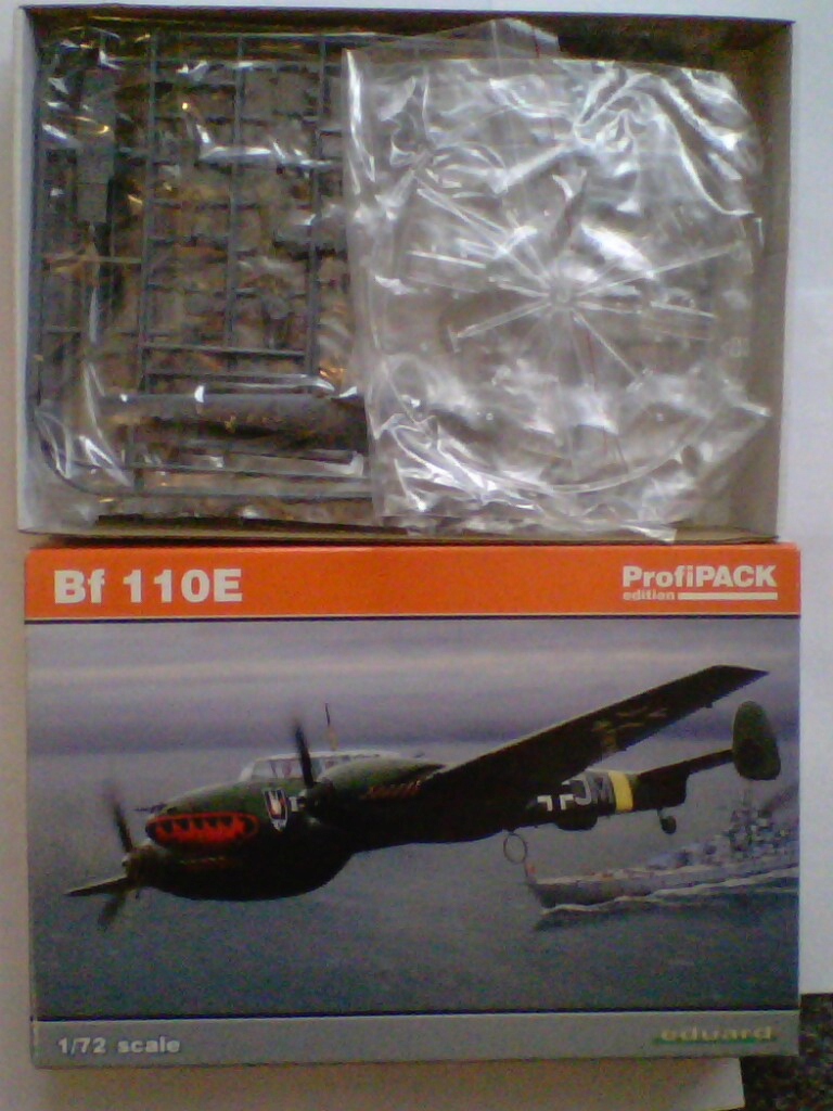 Bf 110E Eduard Profipack 1:72