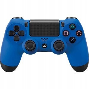 Sony DualShock 4 2.0 Controller wireless wave blau
