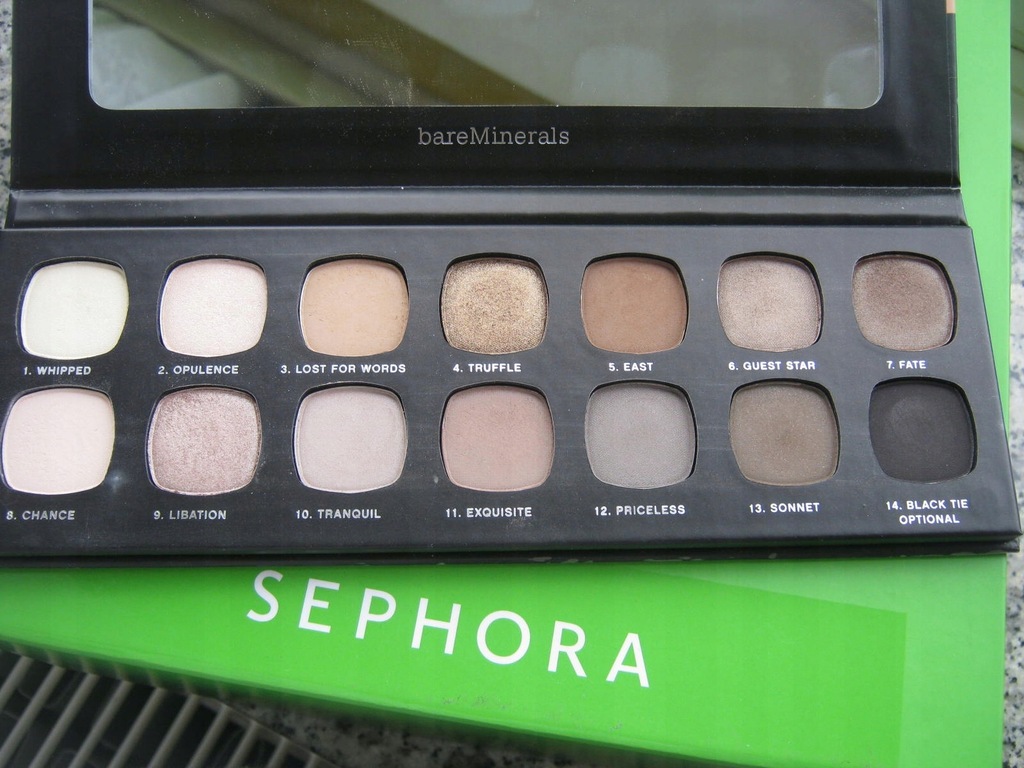 BAREMINERALS The Nature of Nudes Eyeshadow Palette