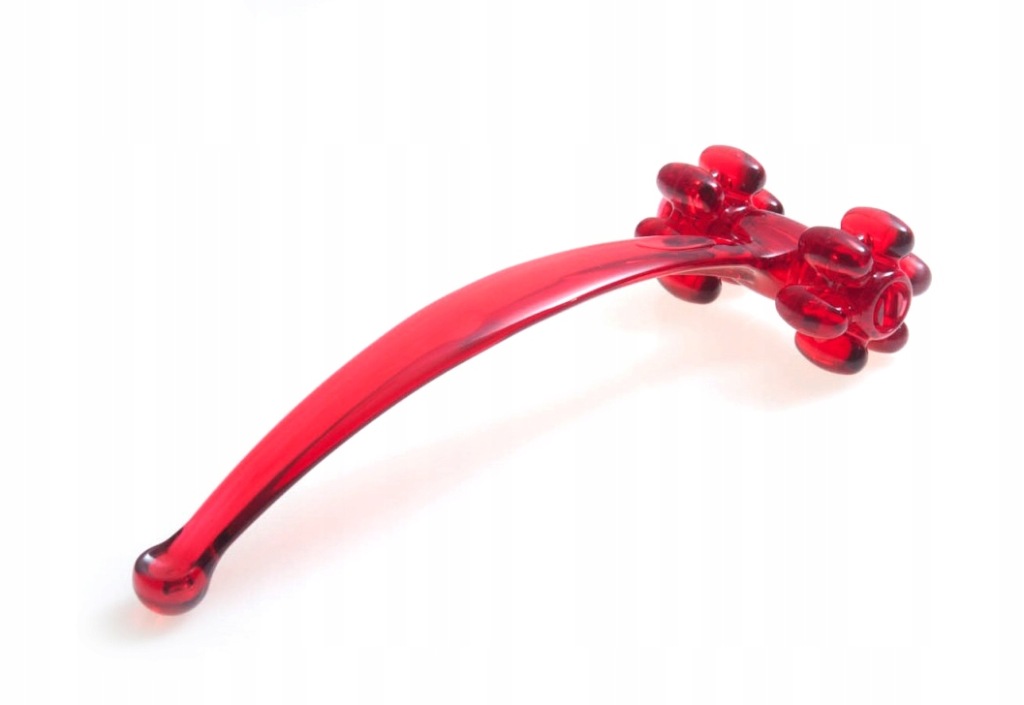 Original Vibrassager Masażer miejscowy czerwony