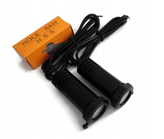 2 x 2x LED LOGO PROJEKTOR WSZYSTKIE MODELE OPEL CORSA ASTRA MOKKA ANTARA ME