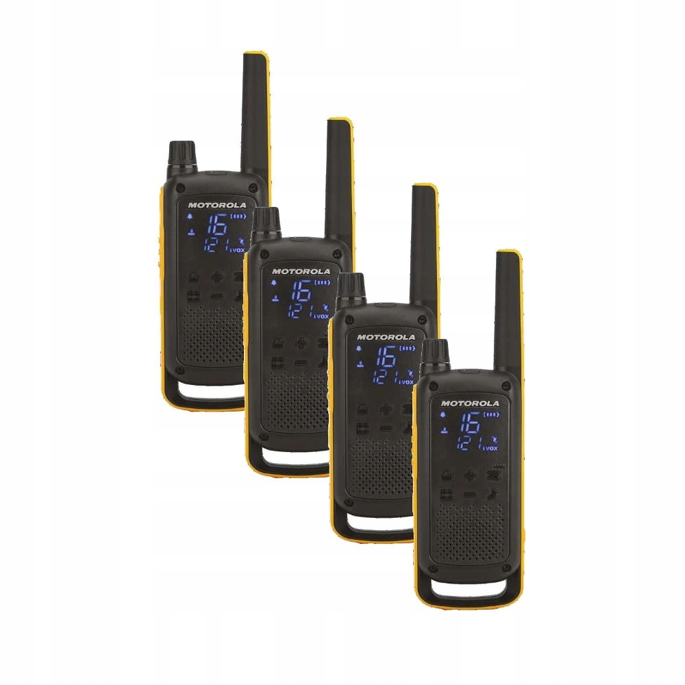 Motorola Motorola Talkabout T82 Extreme quad-pack