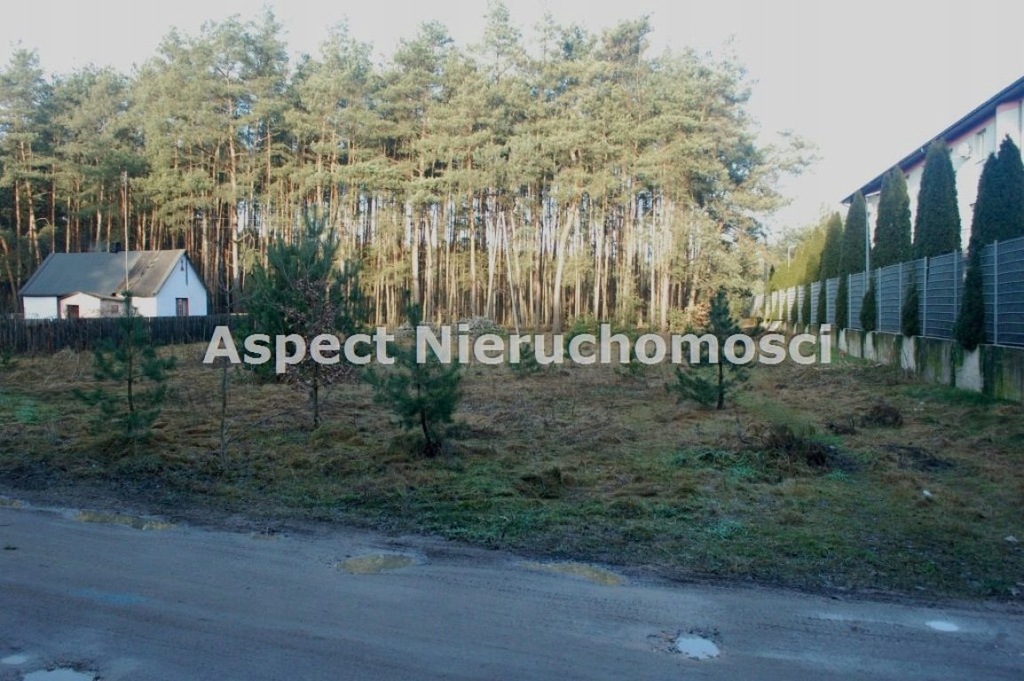 Działka, Gaj, Zabrodzie (gm.), 1056 m²