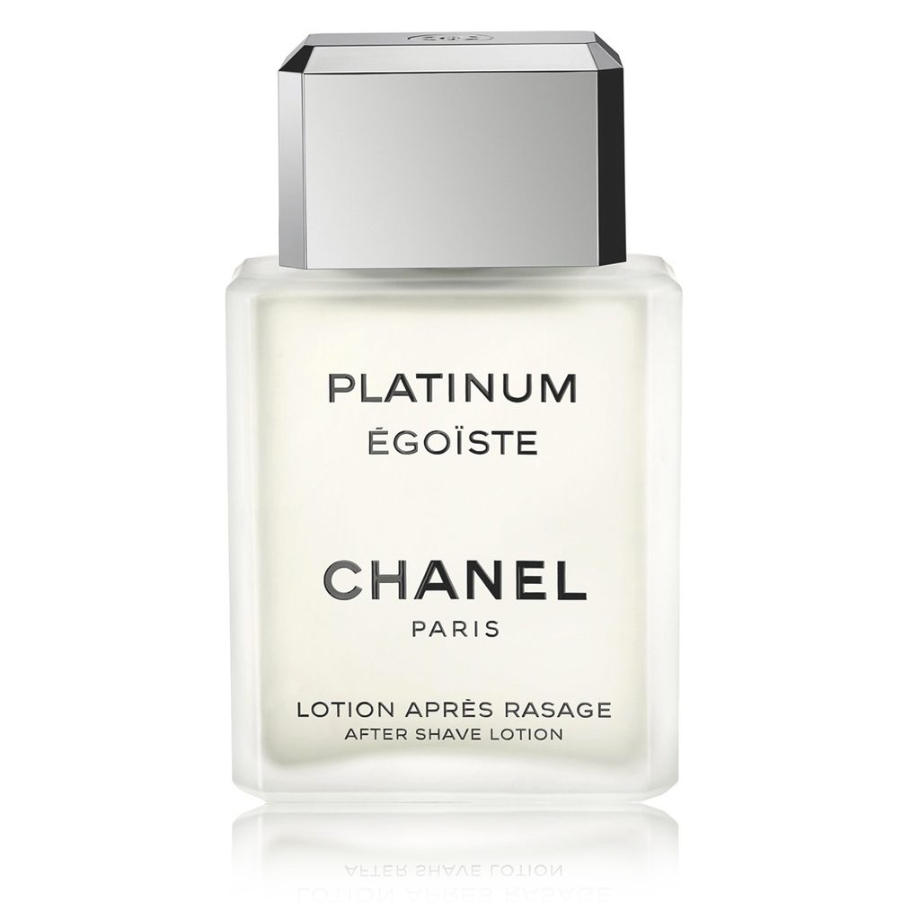 Woda po goleniu Chanel Platinum Egoiste mężczyzna