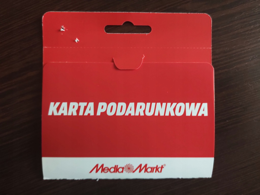 Karta podarunkowa Media Markt 200zł