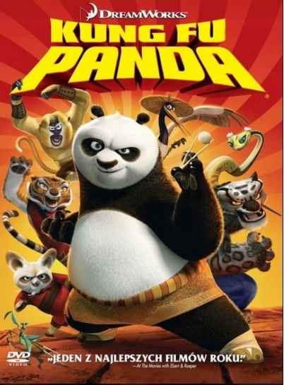 KUNG FU PANDA BAJKA DLA DZIECI DVD PL
