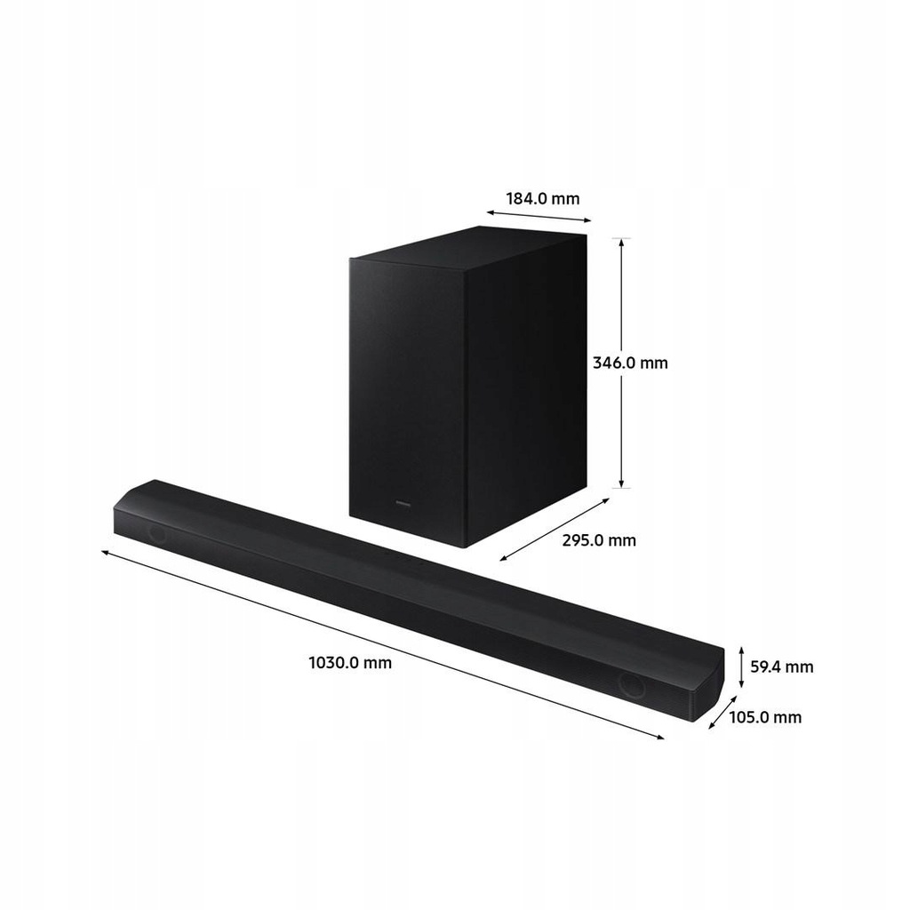 Soundbar SAMSUNG HWB650/EN 2022 12876348262 oficjalne archiwum Allegro