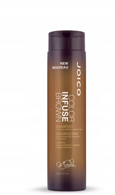 Joico Szampon Color Infuse Golden Brown 300 ml