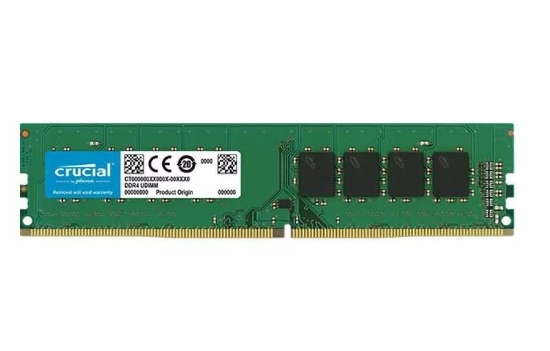 PAMIĘĆ RAM CRUCIAL 16GB DIMM DDR4 (CT16G4DFD824A)