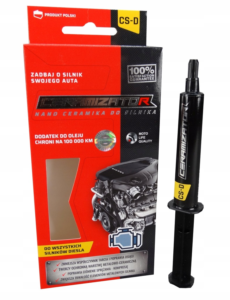 CERAMIZATOR CS-D DODATEK DO OLEJU SILNIKOWEGO - ON