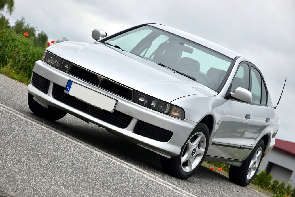 Mitsubishi Galant 2.0+*LPG Vgen* KLIMA Sedan 2003r