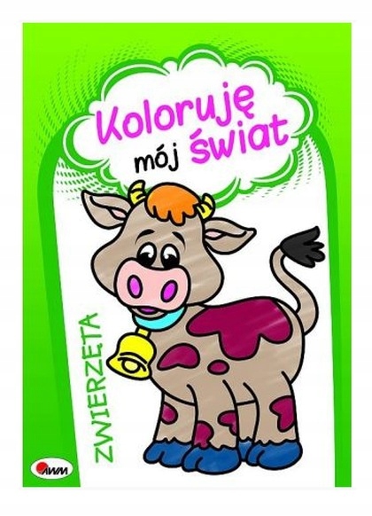 Koloruję mój świat zwierzęta