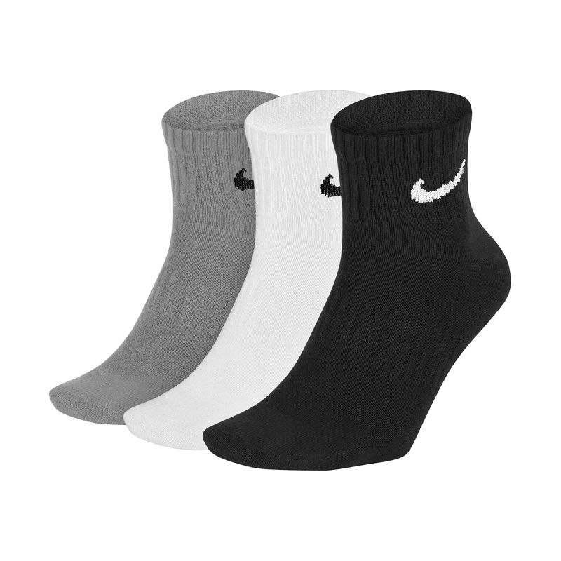 Skarpetki Nike Everyday Lightweight Ankle 3Pak