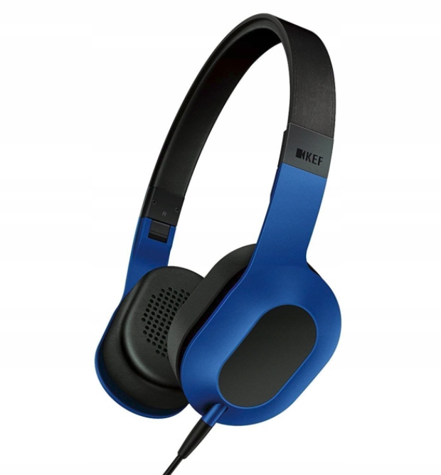 Słuchawki Hi-Fi KEF M400 - Racing Blue