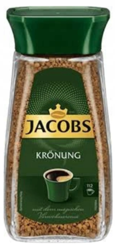 JACOBS KRONUNG 200g Niemiecka kawa rozpuszczalna