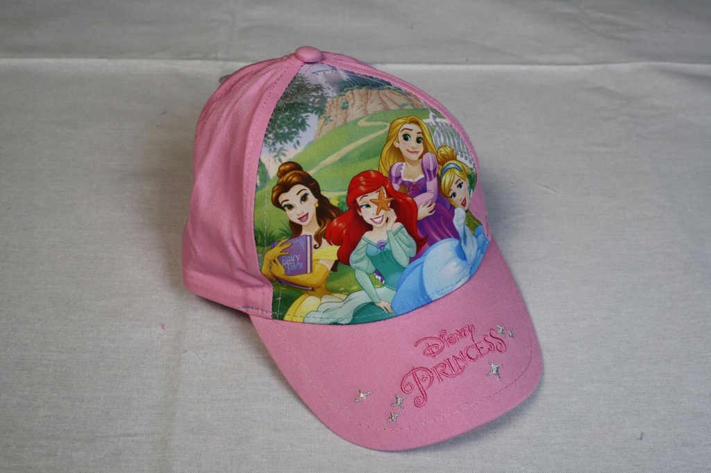 Czapka z daszkiem DISNEY Princess, rozm. 54