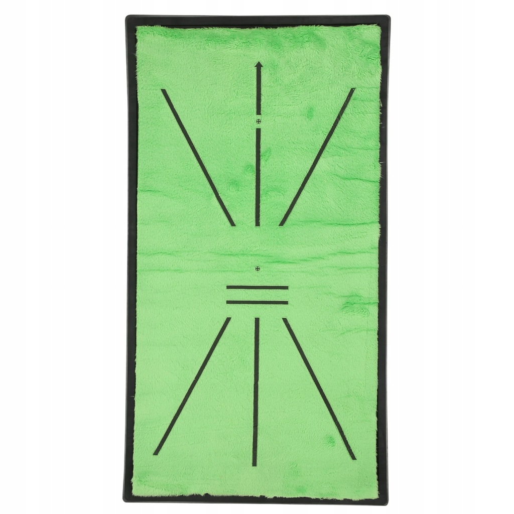 Mata do wykrywania huśtawki do treningu golfowego Poduszka do ćwiczeń dla