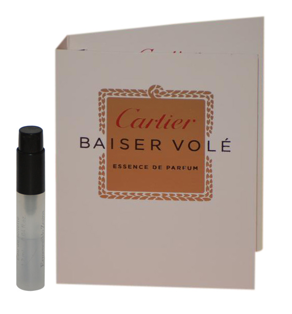 CARTIER BAISER VOLE ESSENCE DE PARFUM edp próbka 1,5ml