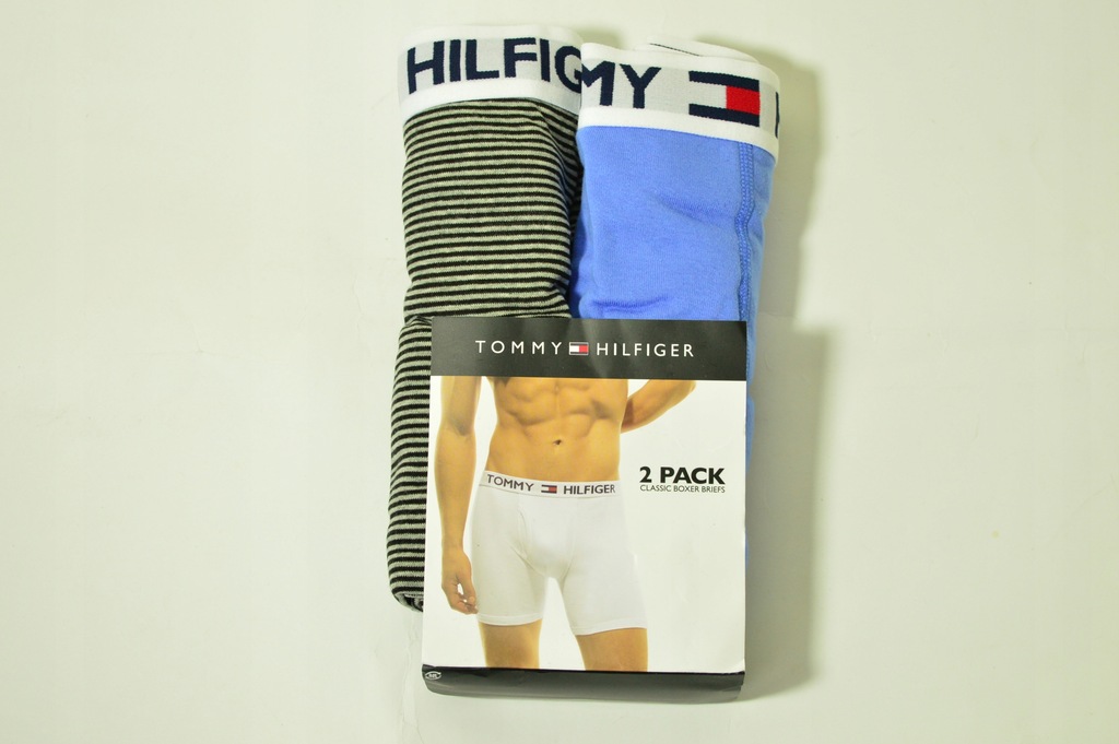 Tommy Hilfiger - bokserki męskie, r. 3XL, 2,sztuki