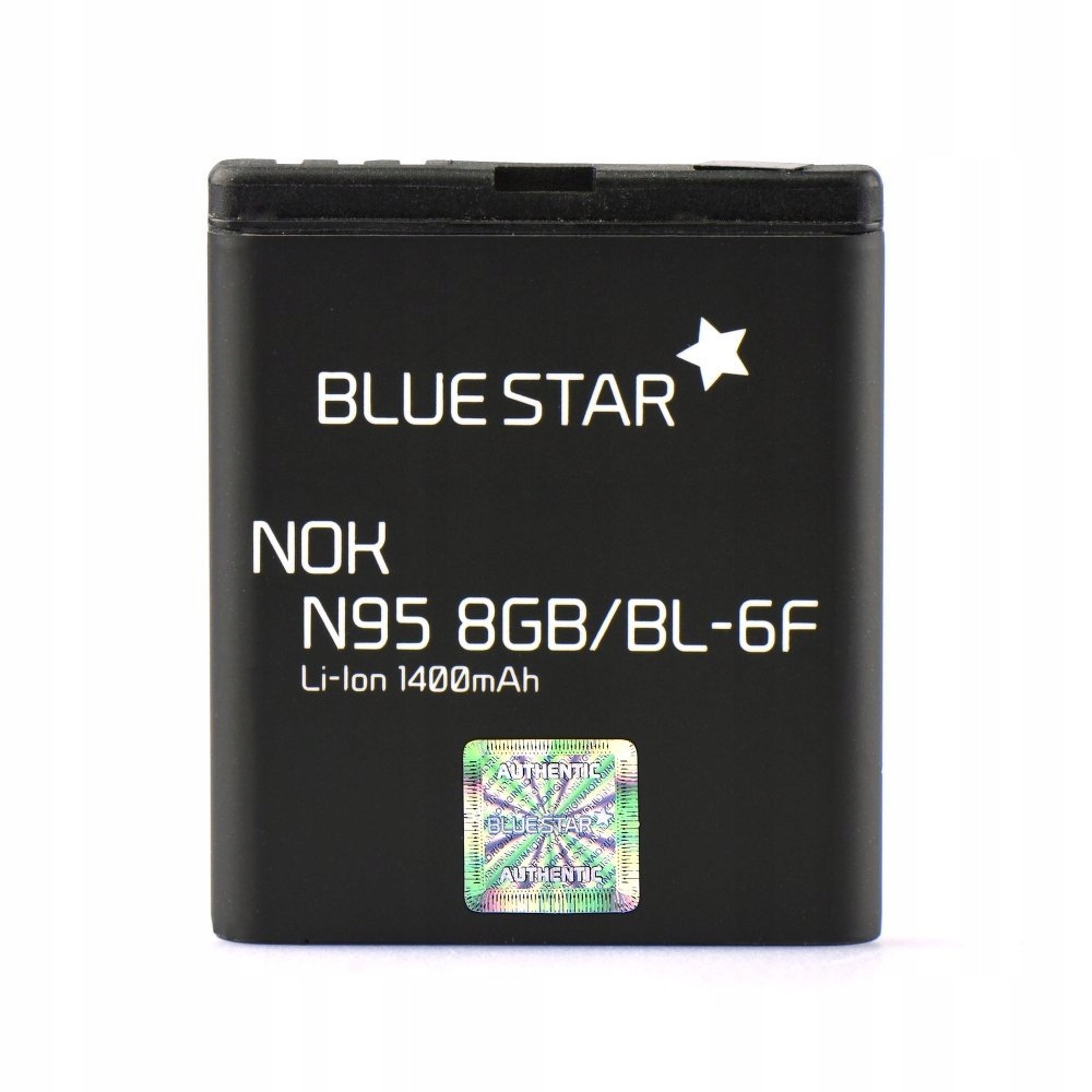 BL-6F bateria Bluestar Nokia N95 8GB 6290 1400mAh