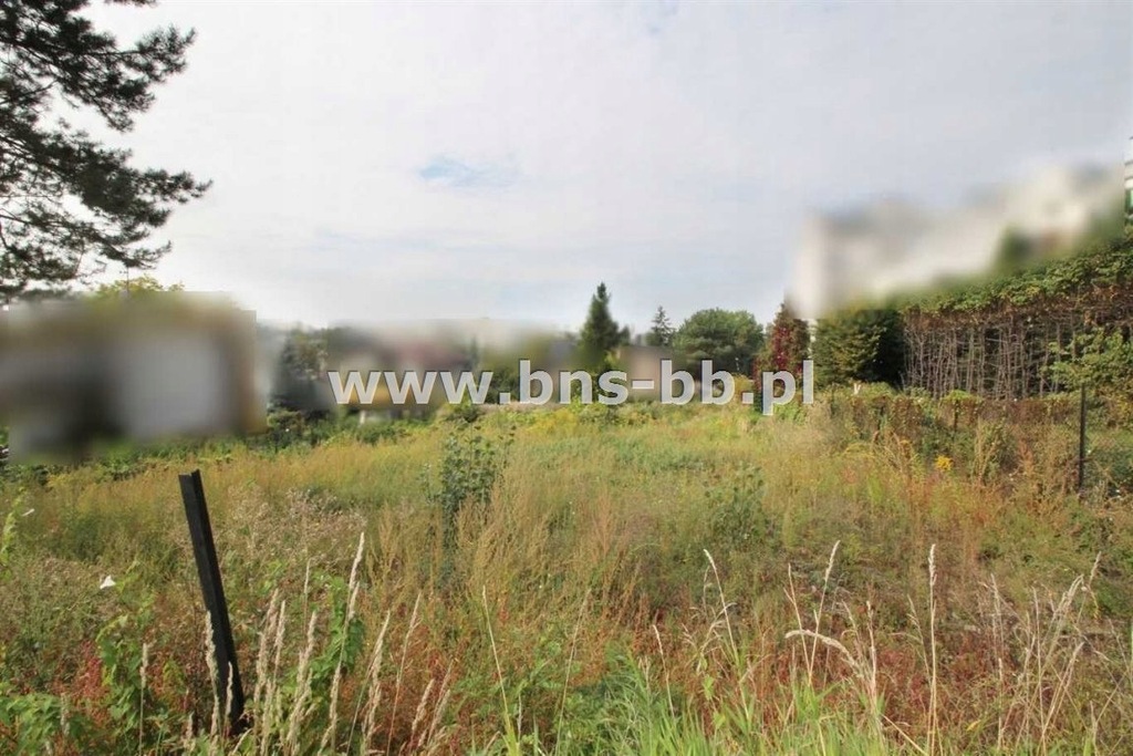 Działka, Bielsko-Biała, Lipnik, 1250 m²