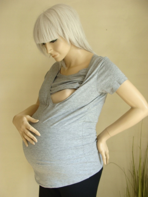 New look maternity koszulka ciążowa karmienia r 42