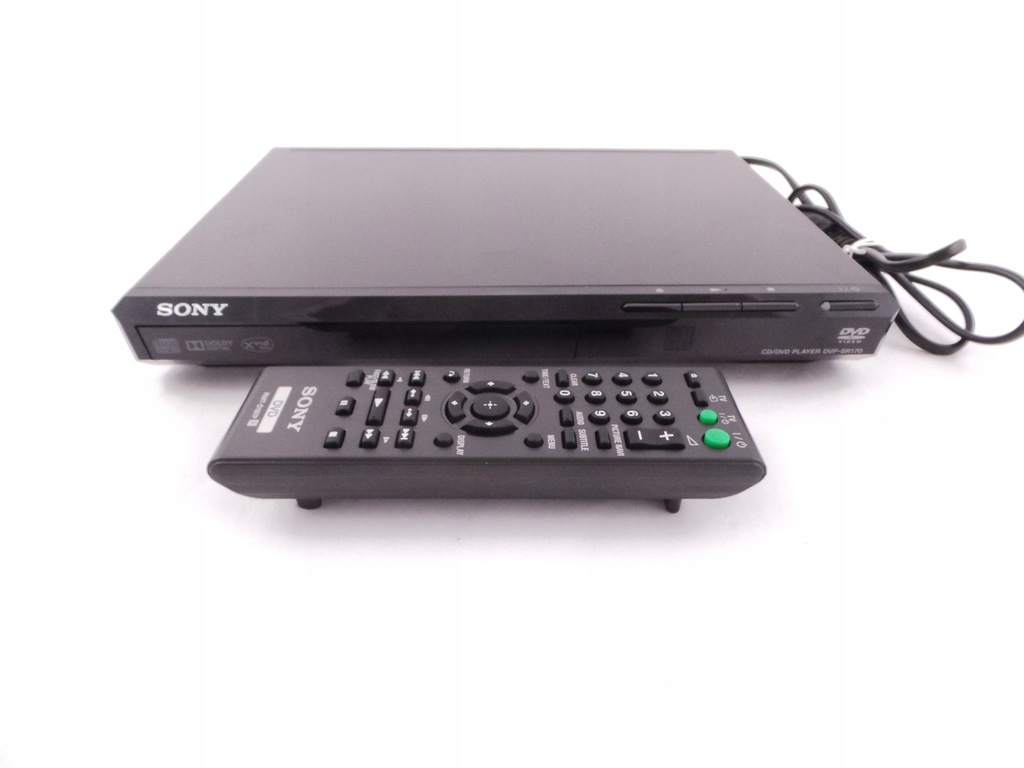 Купить DVD-плеер Sony DVP-SR170B, черный: отзывы, фото, характеристики в интерне-магазине Aredi.ru