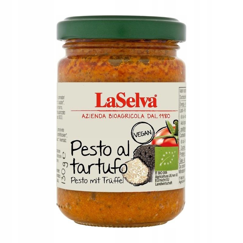 Pesto truflowe BIO 130g La Selva